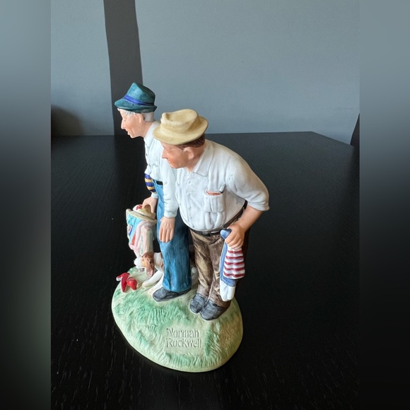 Norman Rockwell "OLD TIMERS" - Sweet Surprise - Limited Edition 1532/5000 - Picture 2 of 6